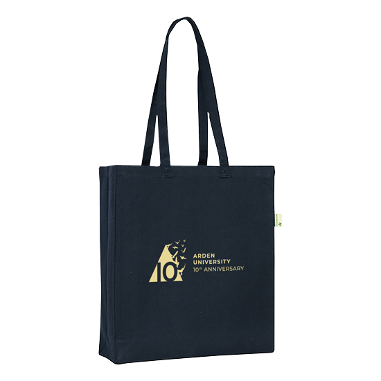 10th Anniversary Recycled 10oz Cotton Shopper Tote